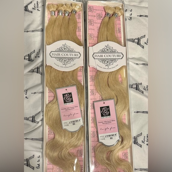 Keratin Human Hair Extensions - Picture 1 of 4